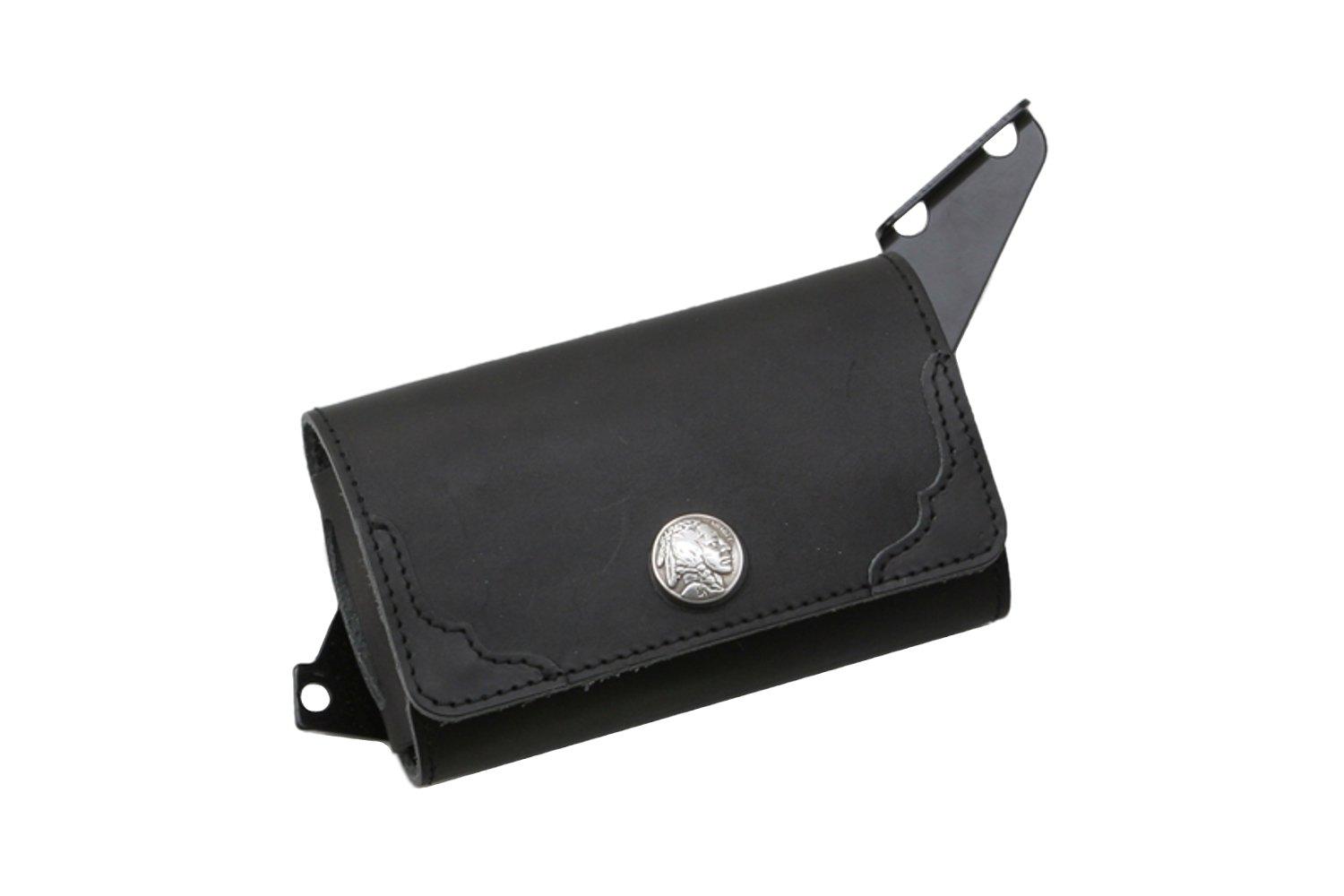 

Daytona Кожаная броня ETC Чехол раздельный Совместимый с Черным HD Sportster 91047 (для антенны) BE51/JRM-11 04- 13