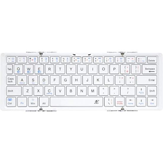 

Wireless Keyboard English Layout 64 Keys 3E-BKY8-WH (White)