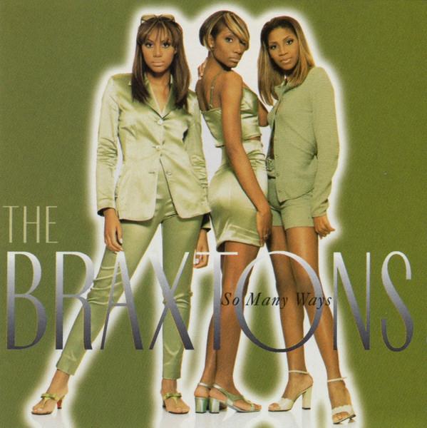 

CD BRAXTONS So Many Ways 828752 Atlantic 1996 Europe Rap HipHopRB Used