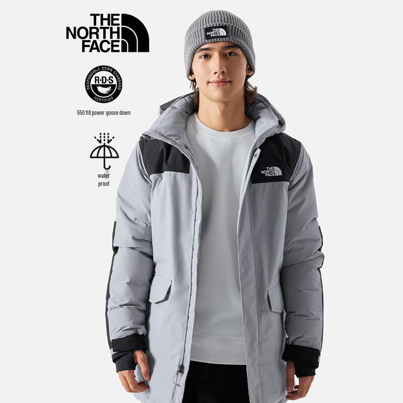 The North Face Men's 4U81 Outdoor Waterproof Goose Down Jacket