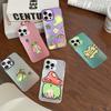 Frog Cartoon Drawing Phone Case For iPhone 16 15 14 13 12 11 Pro Max X XR XSMAX 8 7 Plus Matte Shockproof Back Cover