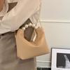 Fashion Niche Design Pearl Handbag Bag Women's New High-end Chain Messenger Bag Small Fresh Dumpling Bag