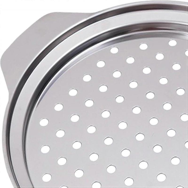 Spaetzle Maker Stainless Steel With Lid, Multifunction Spaghetti Strainer For Pots And Pans