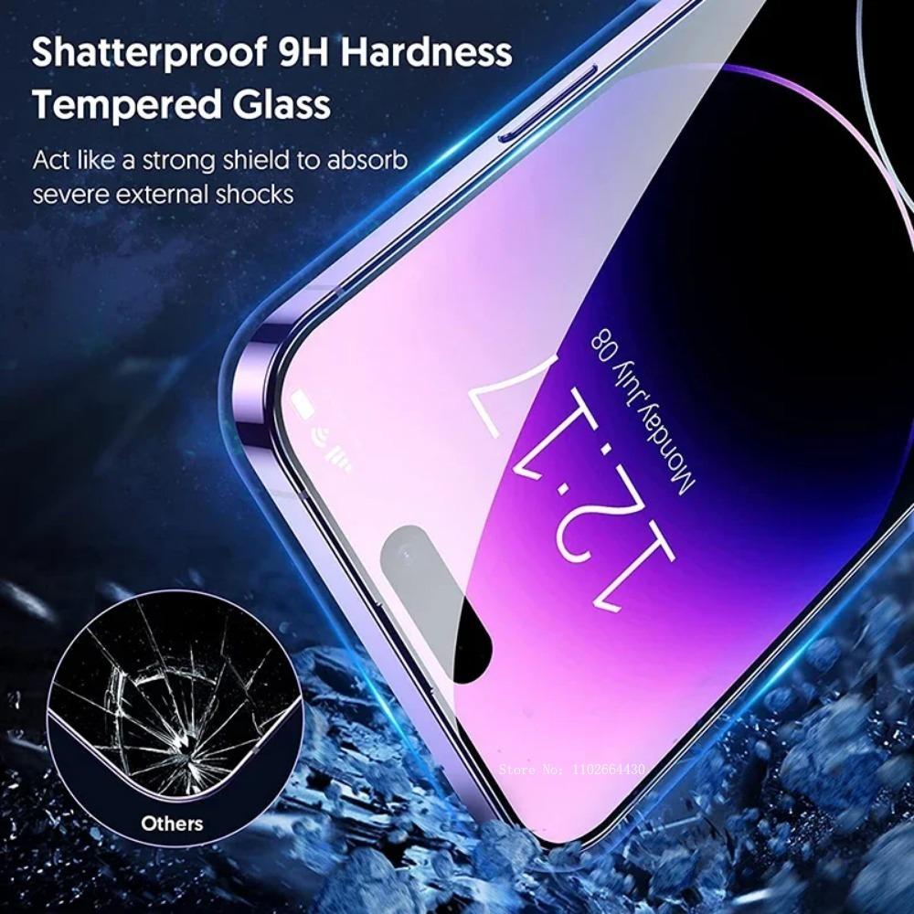 Privacy Tempered Glass for IPhone 16 15 14 13 12 11Pro Max Anti-spy Screen Protector for IPhone XS MAX XR 15 14 Plus Private