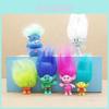 Premium Quality 15cm Trolls Poppy And Branch Figures Character Toys For Kids