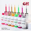 12 Salad Wire Glue 3D Painted Nail Wire Glue Nail Brush Glue Hook Set