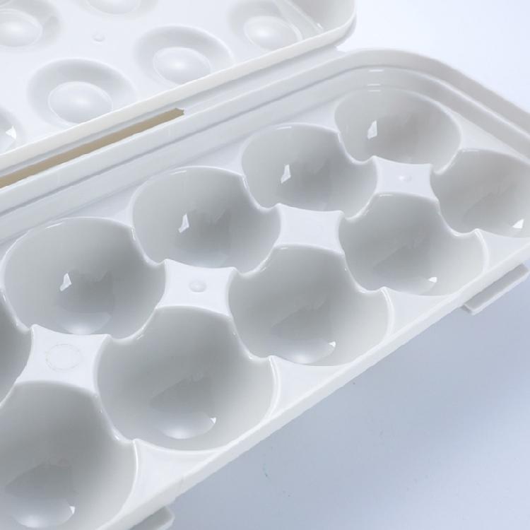Egg Holder Tray Storage Refrigerator Fridge Eggs Box Container for Case Plastic