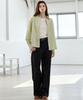 Marop 2171 Stretch Lightweight Wide Pants (Black)