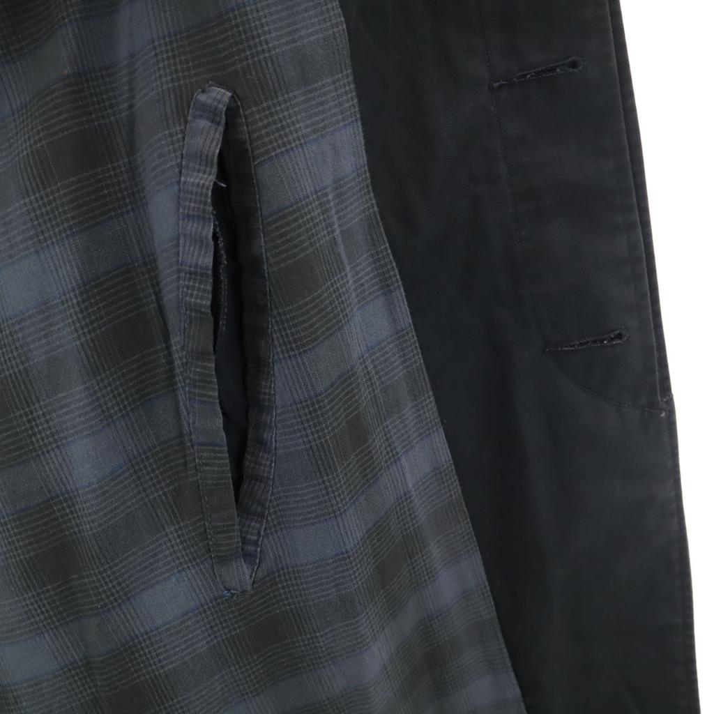 Sears 70s 80s vintage Stainless collar coat gray Men's Used