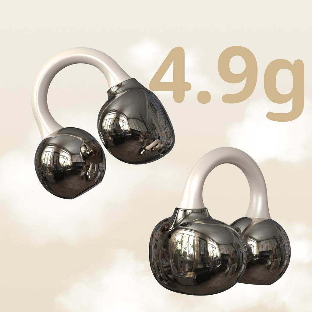 Słuchawki bezprzewodowe U20 TWS Bluetooth - czarne