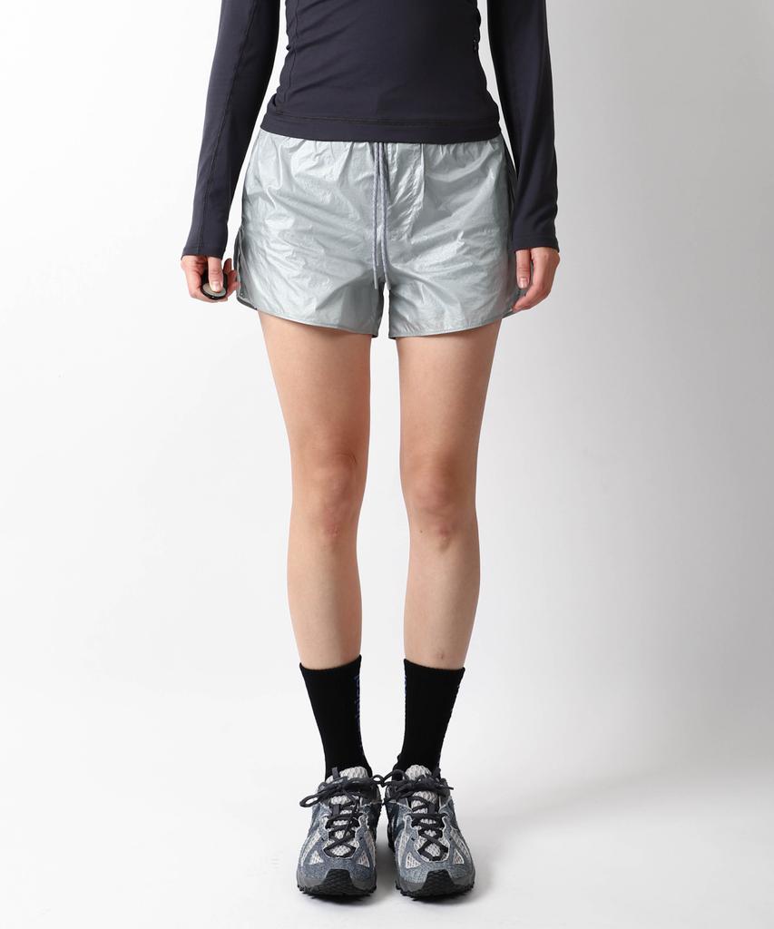 NOMINICAL Aerozest Lightweight Nylon Running Shorts (Black)