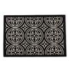 Dirt Resistant Entry Mat Retro Double Woven Entry Mat Dust Removal Advanced Mat Light Luxury Luxury Entrance Door Carpet