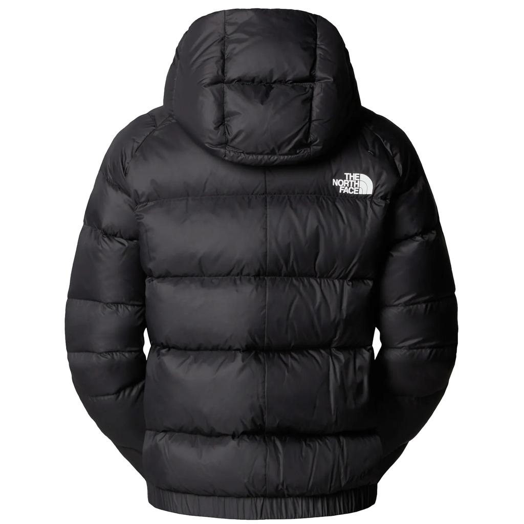 The North Face W Hyalite Down Hooded Jacket, Womens Black Jacket