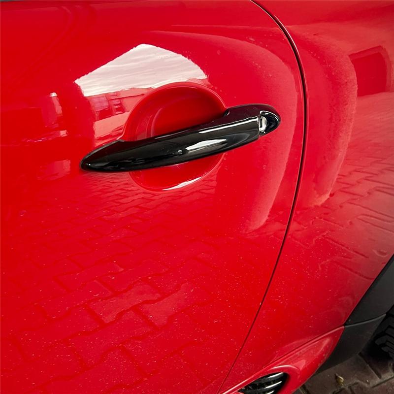 Glänzende Schwarze Außentürgriff-Verkleidung für BMW MINI Cooper R50 R52 R53 R55 R56 R57 R58 R59 R61