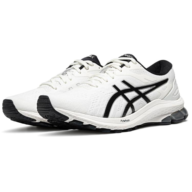 Asics GT-1000 10 Comfortable Versatile Durable Breathable Low-Top Running Shoes Women sneaker White Black 1012B642-103