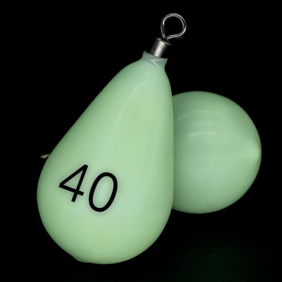 Leuchtendes Angelblei Verschleißfest Hochfestes Metall Angelblei zum Angeln