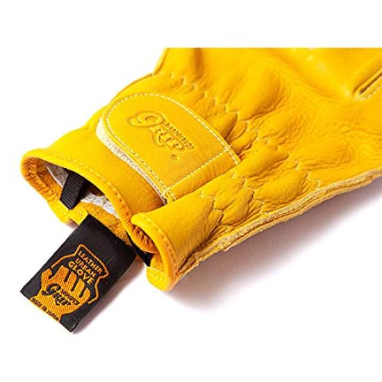 Grip Swany Gloves Short Model GS Yellow M Size
