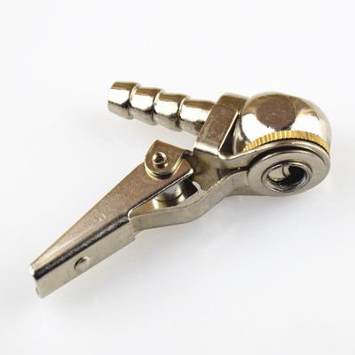 1/4" Lastik Hava Mandreni Şişirme Göstergesi Pirinç Bilyalı Oto Araba Lastiği Şişirici Klipsli Araba Lastiği Tamir Aletleri için TCC01