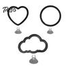 Betta Fish Training Loop 1/3Pcs Exercise Ring with Suction Cup, Feeding Ring, Tank Enrichment Toy, Aquarium Accessories Pet Boredom Relief Toy