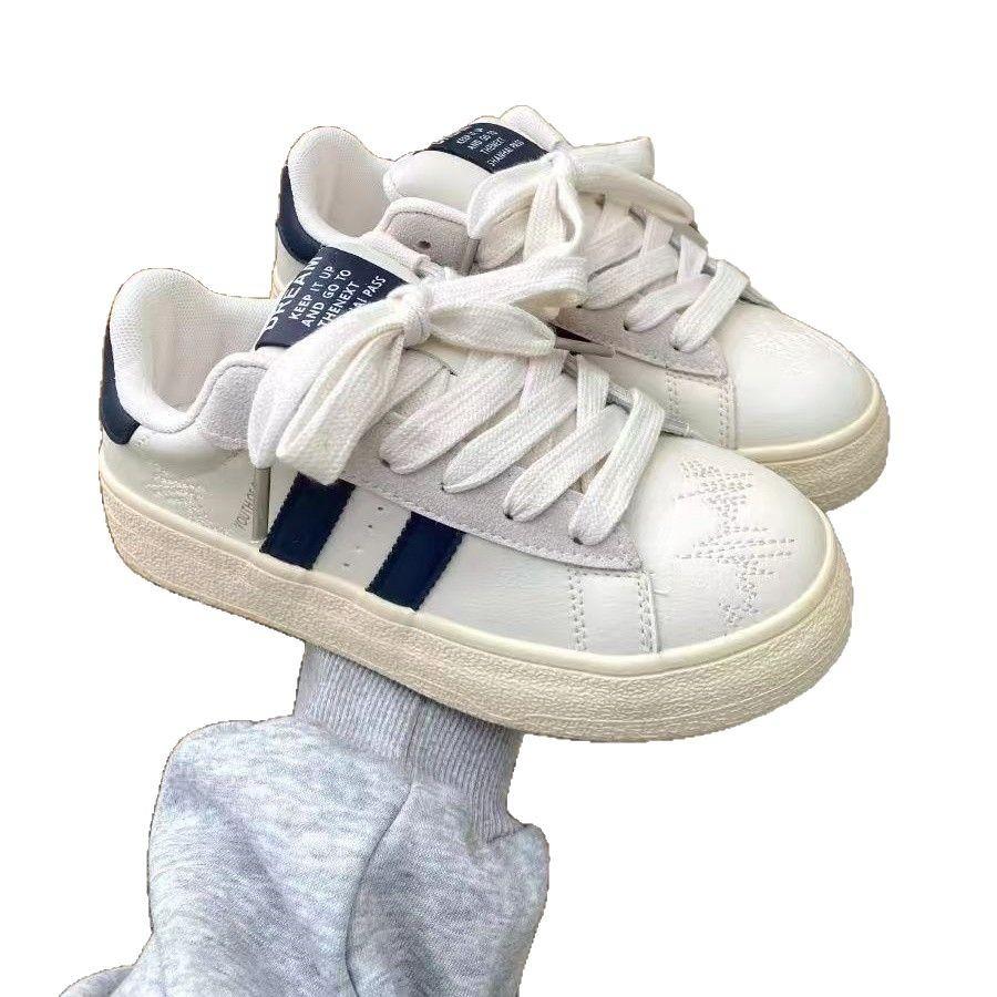 Mode Damen Freizeitschuhe Mode Low Top Schnürschuhe Freizeit Sport Outdoor Bequem Rutschfest Damen Flachboden