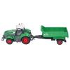 RC Dump Truck Toys Rechargeable 4 Channel Drive Long Lasting RC Farm Truck Toy for Toddles Boys