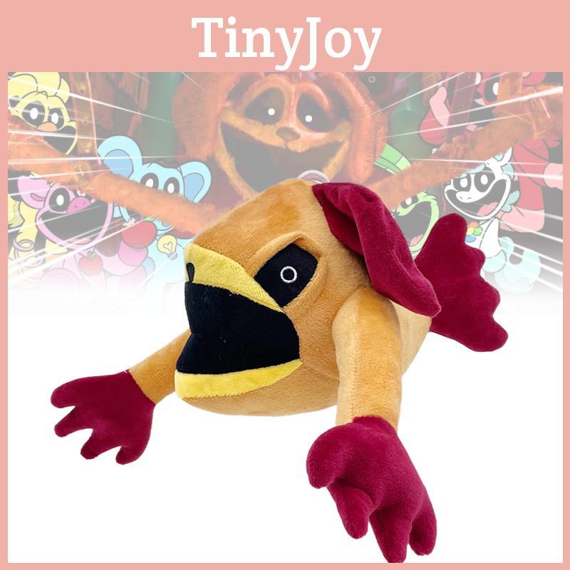 Entzückende lächelnde Kreaturen Plüschpuppe Ultraweicher kurzer Plüsch Höllenhund Spielzeug