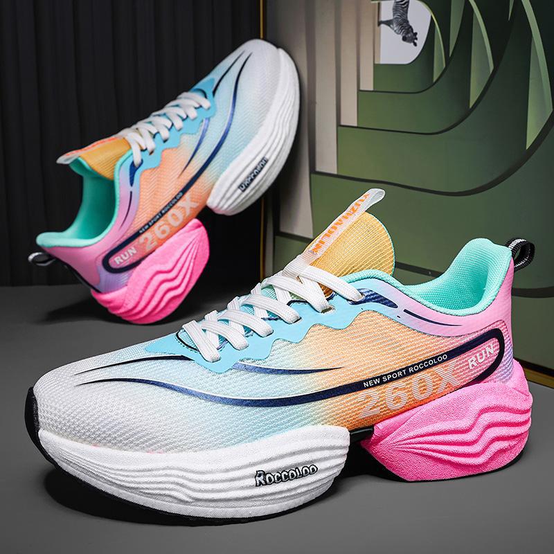 

Chitu 8pro champion running shoes are really explosive carbon board sports shoes men s and women s shoes mesh breathable student high school entrance 44