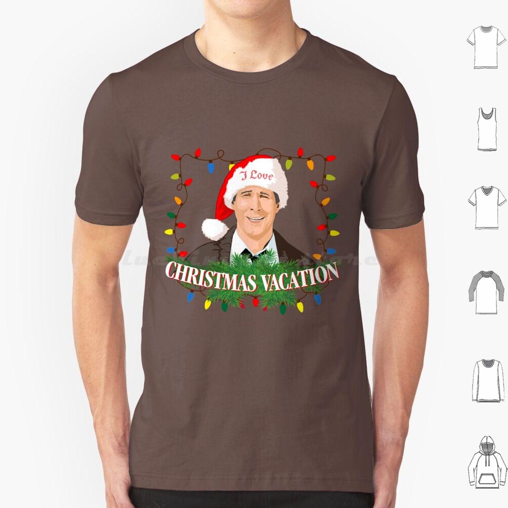 I Love Christmas Vacation T Shirt 6xl Cotton Cool Tee Mos Graphix Chevy Chase Christmas Christmas Vacation 80s Griswold Comedy