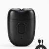 New Shaver Electric Shaver Men's Super Clean Rechargeable Razor Shaver Head Washed Shaver