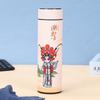 Guochao Stainless Steel Thermos Cup Annual Meeting Gifts Intelligent Temperature Display Business Straight Cup Tea Separation Direct Drinking Cup