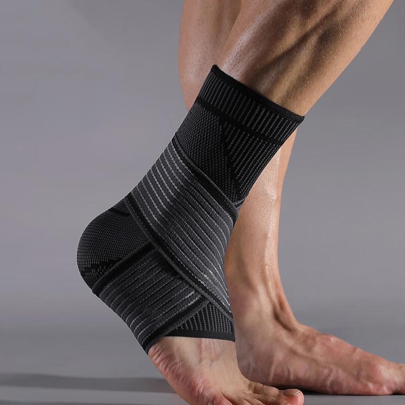 

WEZHO Compression Sports Ankle Brace M-XL