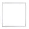 IMPACT Online Grote Vierkante Borduurring, Plastic Frame (Wit, Ca.. 16,5 x 16,5 inch)