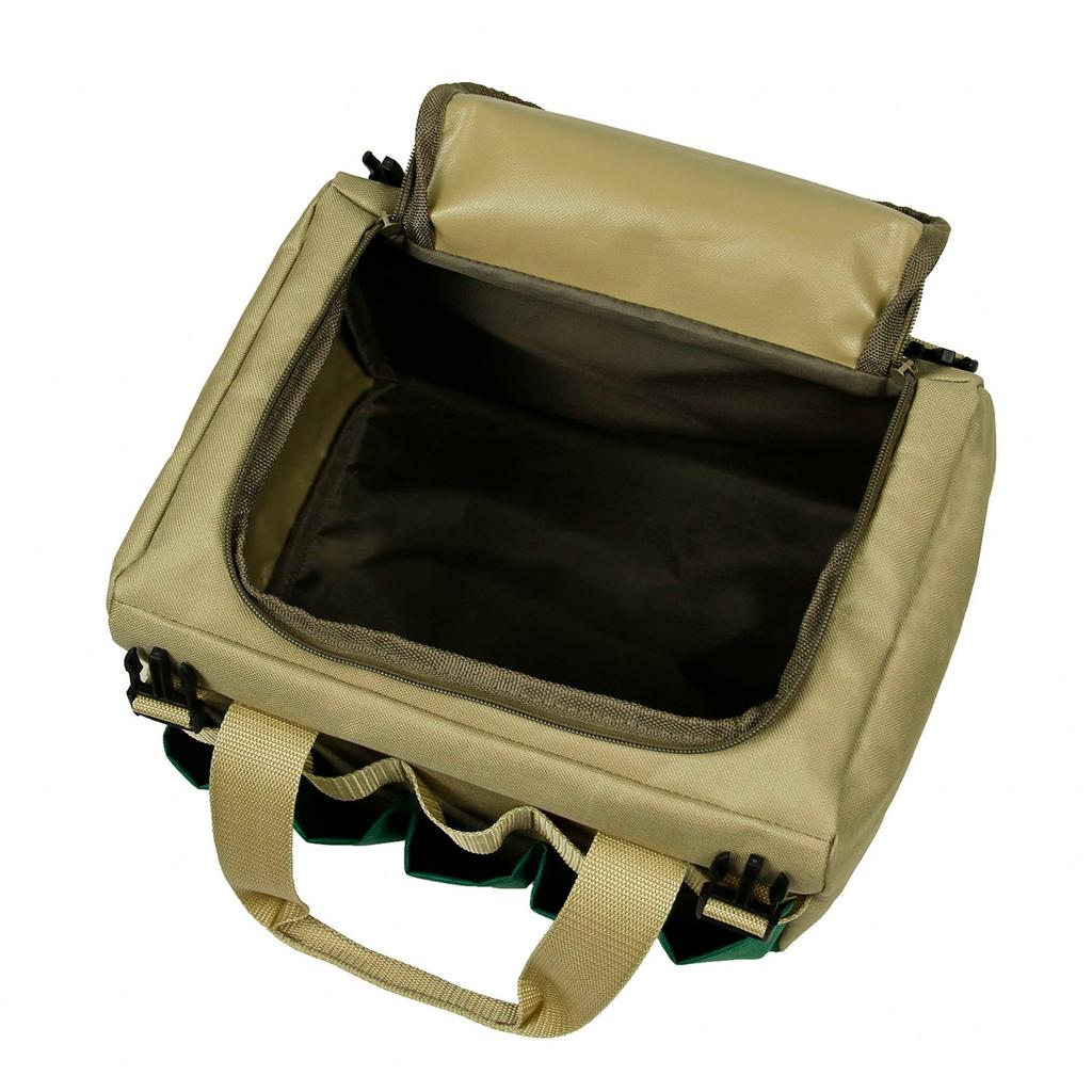 Removable Garden Tool Bench Folding Garden Stool Multifunction Gardening Tool Organizer Stool