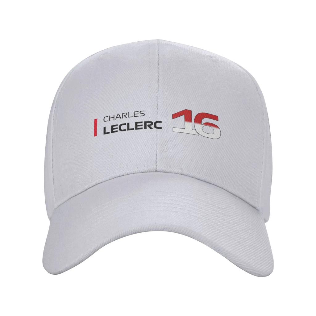 Unisex Baseball Hats Charles Leclerc F1 Outdoor Streetwear Summer Sports Baseball Caps Hip Hop Cap Casquette Hats