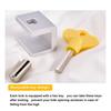 1/4pcs Door Window Lock Stopper Adjustable Security Window Door Lock with Key Wrench Door Frame Security Lock Children Guards
