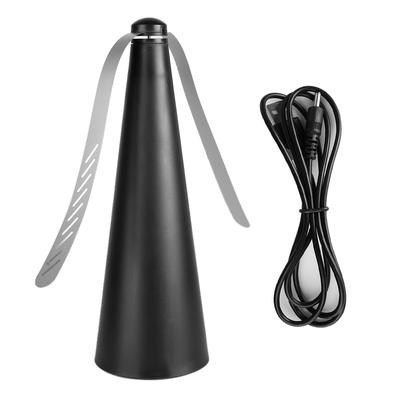 Ventilador repelente de mosquitos USB para cozinha e restaurante