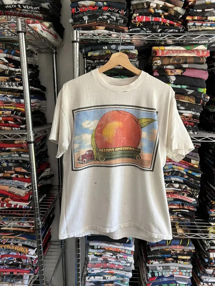 1992 The Allman Brothers Band Eat a Peach for Peace Tee Shirt Unisex T-Shirt S