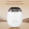 Electric Nail Filer Rechargeable Fingernail Polisher With Light Automatic Electric Nail Clipper For Nail Care And Polishing