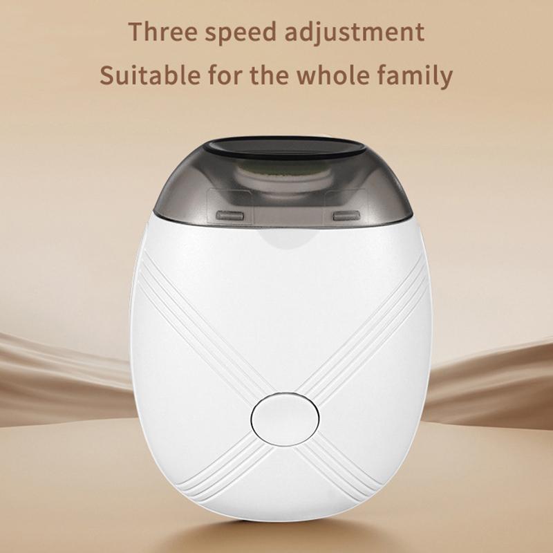 Electric Nail Filer Rechargeable Fingernail Polisher With Light Automatic Electric Nail Clipper For Nail Care And Polishing