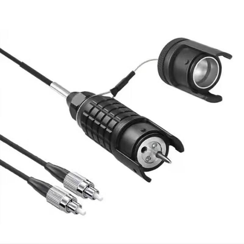 AnCexin Single-Mode 2-Core Outdoor Field Fiber Optic Cable Assembly