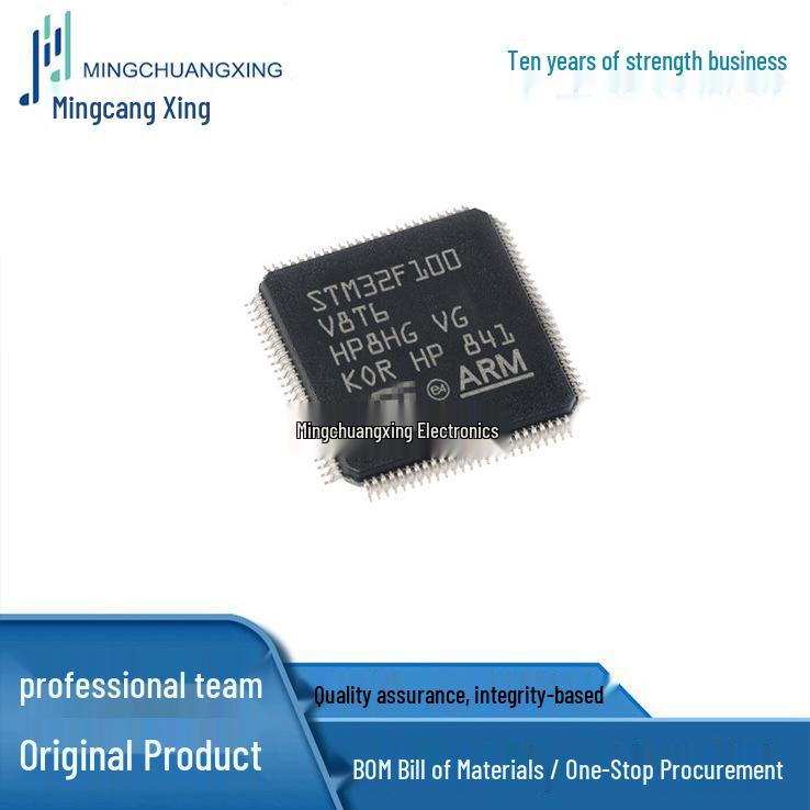 STM32F100V8T6B LQFP100 IC - Brand New Original