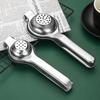 1Pcs Stainless Steel Kitchen Small Tool Manual Lemon Squeezer Orange Juicer Fruit Juicer Stainless Steel Lemon Clip