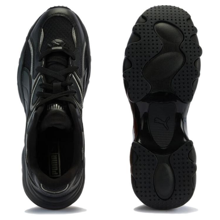 PUMA Pulsar LITE SHIMMERY Women Low Top Daily Casual Shoes Versatile Comfort Wear-resistant Black 403720-02