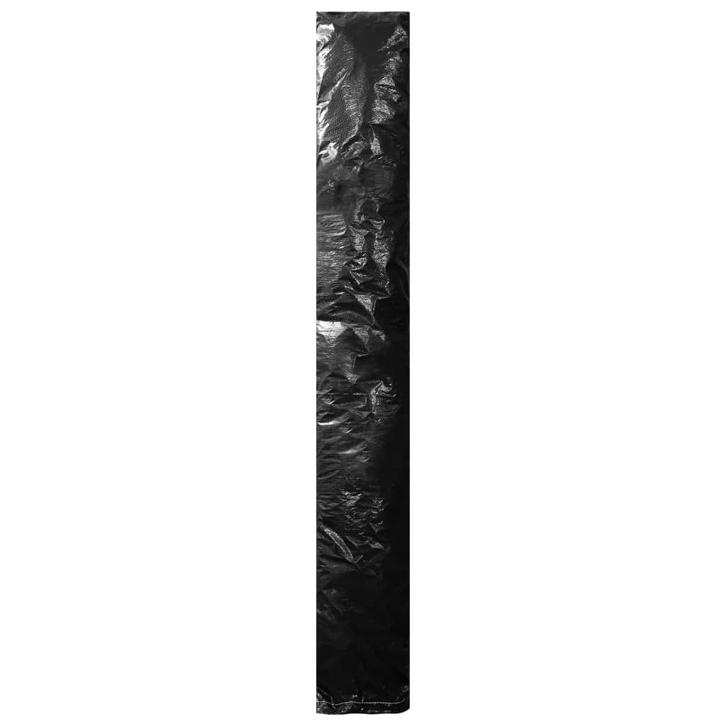 Vidaxl Pokrowce Na Parasole Ogrodowe, 2 Szt., Z Zamkiem, Pe, 200 Cm