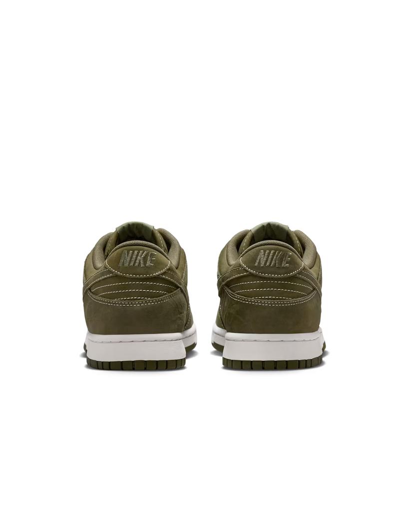 IO4550-200 Nike Dunk Low Medium Olive Summit White (Men's)
