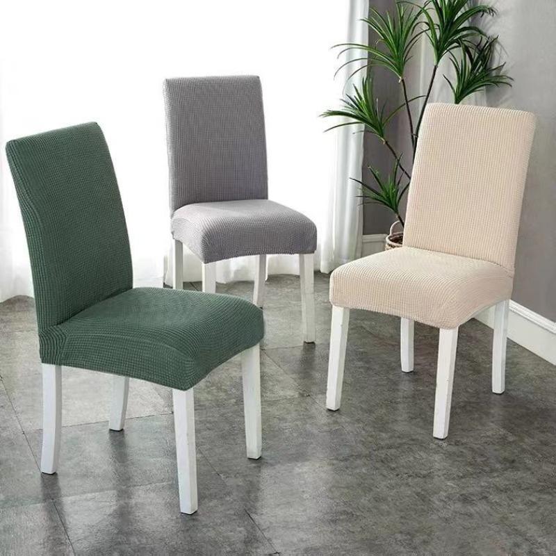 Thickened Chair Cover Universal Chair Elastic Connected Stool Cover Table Chair Cover