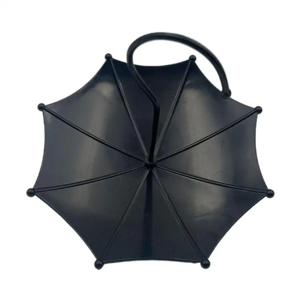 Umbrella Design Bird Feeding Tray Weatherproof Bird Bath Feeder Hanging Bird Feeder  Backyard