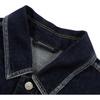 Evisu Denim Jacket Men's Denim Blue 2ESHTM3DJ719XXCT