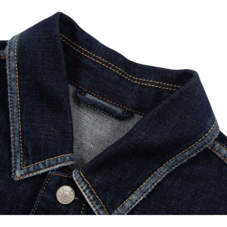 Evisu Denim Jacket Men's Denim Blue 2ESHTM3DJ719XXCT