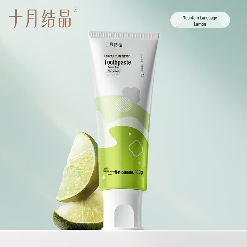 Shyue Cristal Fruit Flavor Toothpaste
